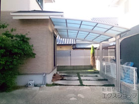 のカーポート レイナポートグラン　積雪〜20cm対応 施工例