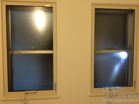 の二重窓（内窓） インプラス ダストバリア仕様 FIX窓 施工例