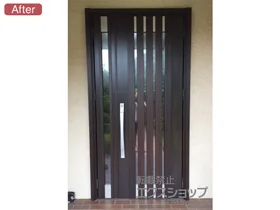 LIXIL ���N�V��(�g�X�e��)�̌��փh�A ���V�F���gII �f�MK4�d�l �e�q�d�l�i�����}��)R F14�^ �{�H��