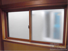 の二重窓（内窓） インプラス ダストバリア仕様 引違い窓 2枚建 施工例