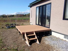 のウッドデッキ リウッドデッキ 200 施工例