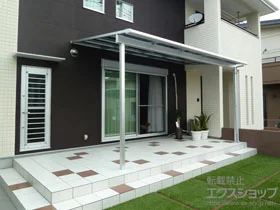 LIXIL ���N�V��(�g�X�e��)�̃e���X���� ���C�U�[�e���XII F�^ �e���X�^�C�v �P�� �ϐ�`20cm�Ή� �{�H��