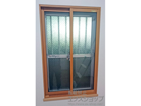 の二重窓（内窓） インプラス ダストバリア仕様 引違い窓 2枚建 施工例