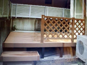 YKKAP�̃E�b�h�f�b�L ���E�b�h�f�b�L 200�{�Ɨ������E�b�h�X�e�b�v2�^�{���E�b�h�f�b�L�t�F���X2�^<���`�X�i�q> �{�H��