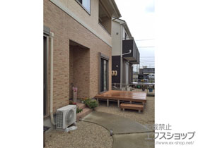 のウッドデッキ リウッドデッキ 200 施工例