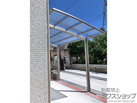 のカーポート ネスカR (ラウンドスタイル) 積雪〜20cm対応 施工例