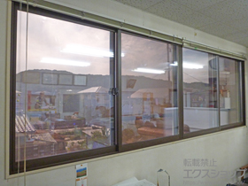 の二重窓（内窓） プラマードU 引違い窓 4枚建 施工例