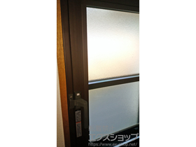 の二重窓（内窓） インプラス ダストバリア仕様 開き窓 外観左吊元 施工例