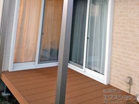 のウッドデッキ マージウッドデッキ 施工例