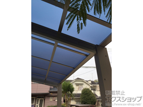 のカーポート レイナポートグラン　積雪〜20cm対応 施工例