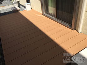 のウッドデッキ リウッドデッキ 200 施工例