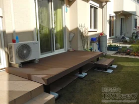 YKKAPのウッドデッキ リウッドデッキ 200 施工例