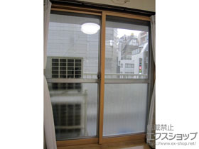 の二重窓（内窓） インプラス ダストバリア仕様 引違い窓 2枚建 施工例