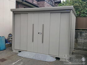 の物置・屋外倉庫 Mr.ストックマンダンディ 一般型（ND-2922 W） 施工例