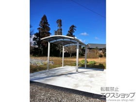 のカーポート レイナワンポートグラン　積雪〜20cm対応 施工例