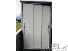 の物置・屋外倉庫 エスモ 一般型（ESD-1206AGL PW） 施工例