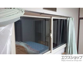 の二重窓（内窓） インプラス ダストバリア仕様 引違い窓 2枚建 施工例