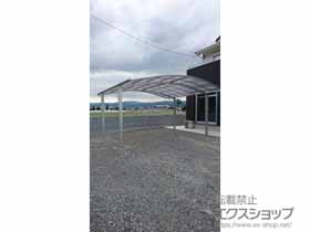 のカーポート レイナツインポートグラン　積雪〜20cm対応 施工例