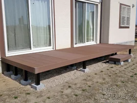 YKKAP�̃E�b�h�f�b�L ���E�b�h�f�b�L 200�{�Ɨ��� ���E�b�h�X�e�b�v 2�^ �{�H��