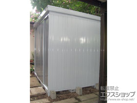 の物置・屋外倉庫 ネクスタ 一般型（NXN-50H FS） 施工例