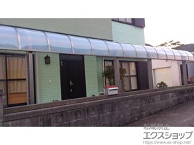 のカーポート テールポートシグマIII 縦連棟 積雪〜20cm対応 施工例