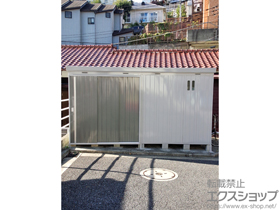 の物置・屋外倉庫 ネクスタ大型 一般型（NXN-81H PG） 施工例