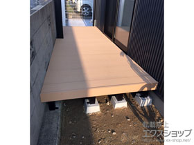 のウッドデッキ リウッドデッキ 200 施工例