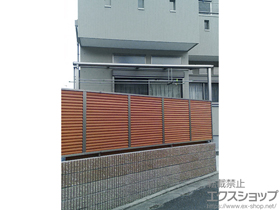 のテラス屋根 ヴェクターテラス F型 テラスタイプ 単体 積雪〜20cm対応 施工例