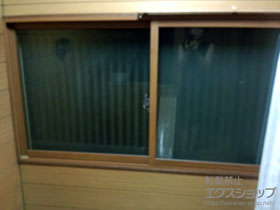 の二重窓（内窓） インプラス ダストバリア仕様 引違い窓 2枚建 施工例