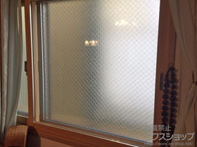 の二重窓（内窓） インプラス ダストバリア仕様 引違い窓 2枚建 施工例