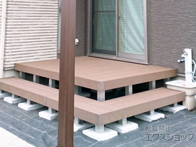 のウッドデッキ リウッドデッキ 200 施工例