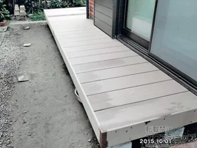 LIXIL ���N�V��(�g�X�e��)�̃E�b�h�f�b�L ���X�g�X�e�[�W ���[�܂� �{�H��