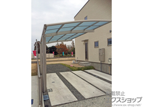 のカーポート レイナポートグラン　積雪〜20cm対応 施工例