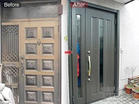 LIXIL NV(gXe)̌փhA VFgII A~dl eqdl(})R C12^ {H