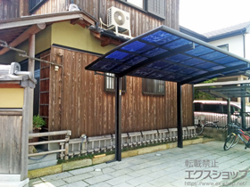 のカーポート プレシオスポート 積雪〜20cm対応 施工例