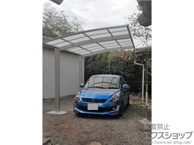 のカーポート プレシオスポート 積雪〜20cm対応 施工例