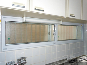 の二重窓（内窓） インプラス ダストバリア仕様 引違い窓 2枚建 施工例