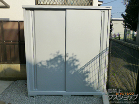 の物置・屋外倉庫 シンプリー 一般型（MJX-179EP FS ） 施工例
