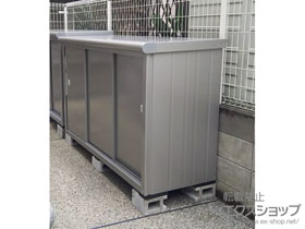 の物置・屋外倉庫 エスモ 一般型(ESD-1806YGL) 施工例