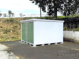 の物置・屋外倉庫 ネクスタ 一般型（NXN-95S OG） 施工例