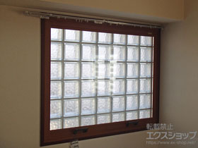 の二重窓（内窓） インプラス ダストバリア仕様 FIX窓 施工例