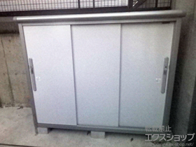 の物置・屋外倉庫 エスモ 一般型（ESD-1806EGL PW） 施工例