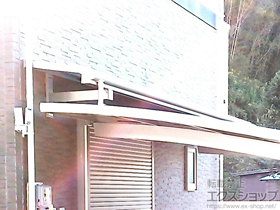 のバルコニー・ベランダ屋根 ヴェクターテラス F型 ルーフタイプ 単体積雪〜20cm対応 施工例