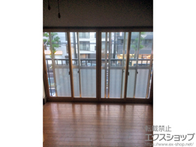 の二重窓（内窓） インプラス ダストバリア仕様 引違い窓 4枚建 施工例