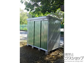 の物置・屋外倉庫 OG ネクスタ 一般型（NXN-30S OG） 施工例