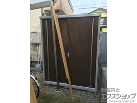 の物置・屋外倉庫 シンプリー 一般型（MJX-159EP） 施工例
