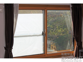 の二重窓（内窓） インプラス ダストバリア仕様 引違い窓 2枚建 施工例