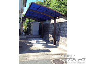 のカーポート プレシオスポート 積雪〜20cm対応 施工例