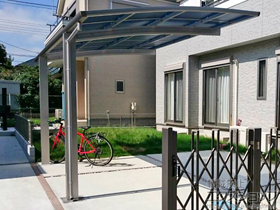 のカーポート プレシオスポート 積雪〜20cm対応 施工例