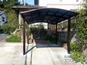 のカーポート レイナワンポートグラン　積雪〜20cm対応 施工例